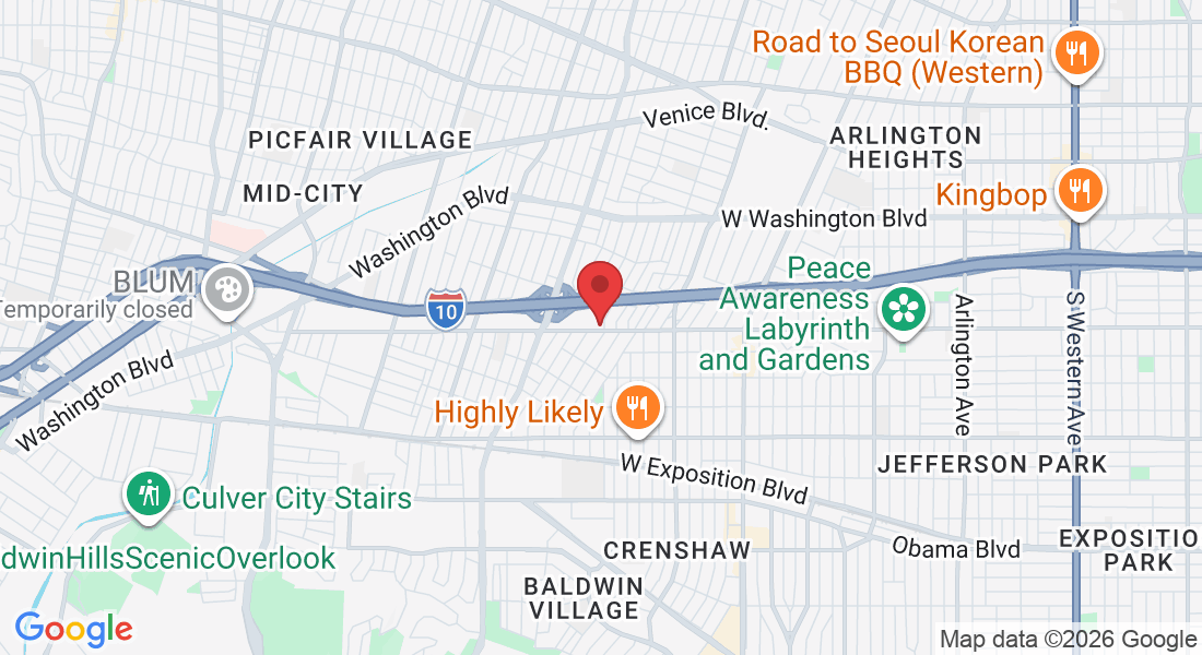 4857 W Adams Blvd, Los Angeles, CA 90016, USA