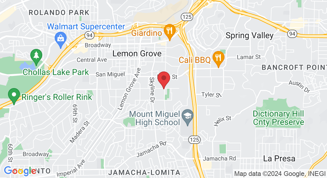 8187 Mt Vernon St, Lemon Grove, CA 91945, USA