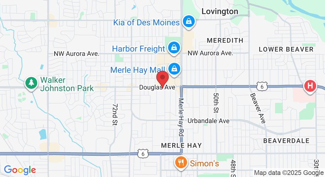 6206 Douglas Ave, Des Moines, IA 50322, USA