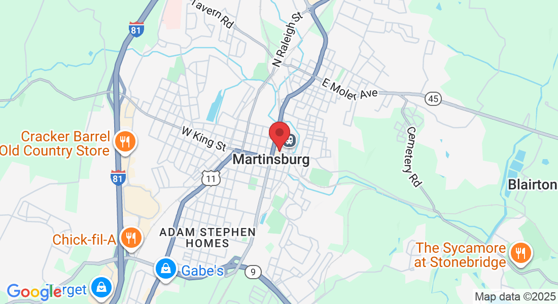 126 E Burke St, Martinsburg, WV 25401, USA
