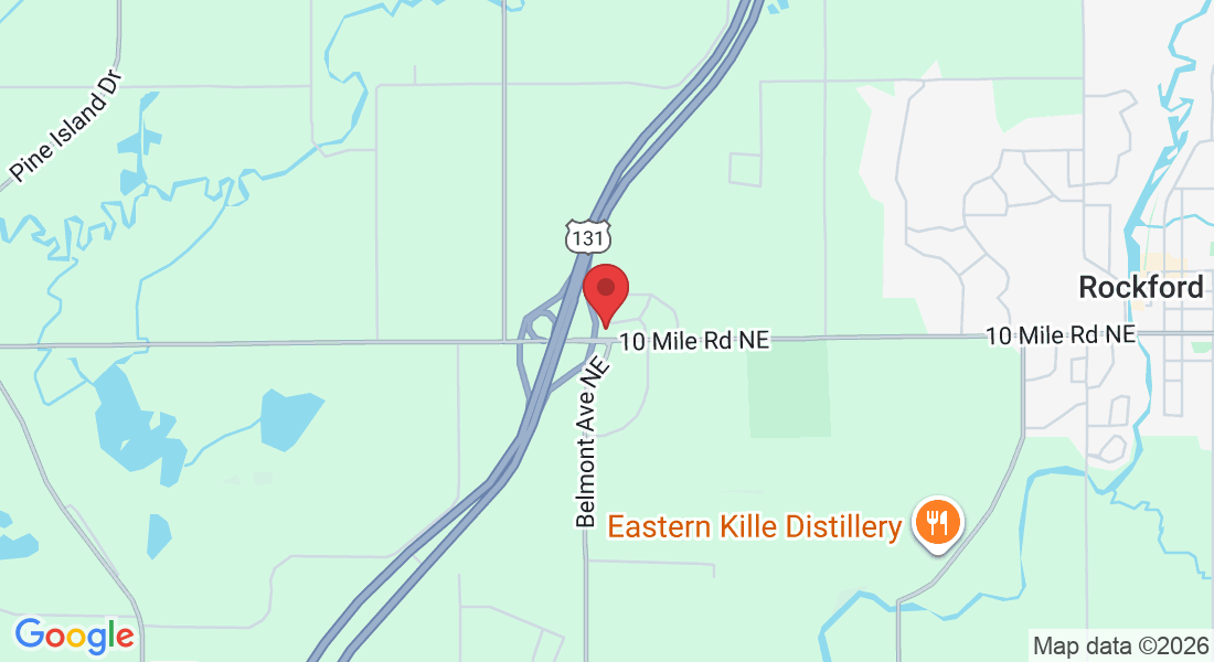 2745 10 Mile Rd NE, Rockford, MI 49341, USA