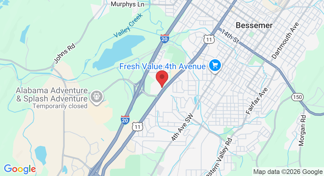 650 9th Ave SW suite 104, Bessemer, AL 35022, USA