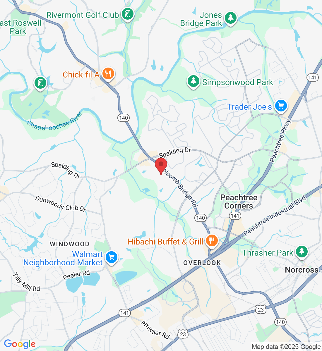 6330 Primrose Hill Ct, Norcross, GA 30092, USA