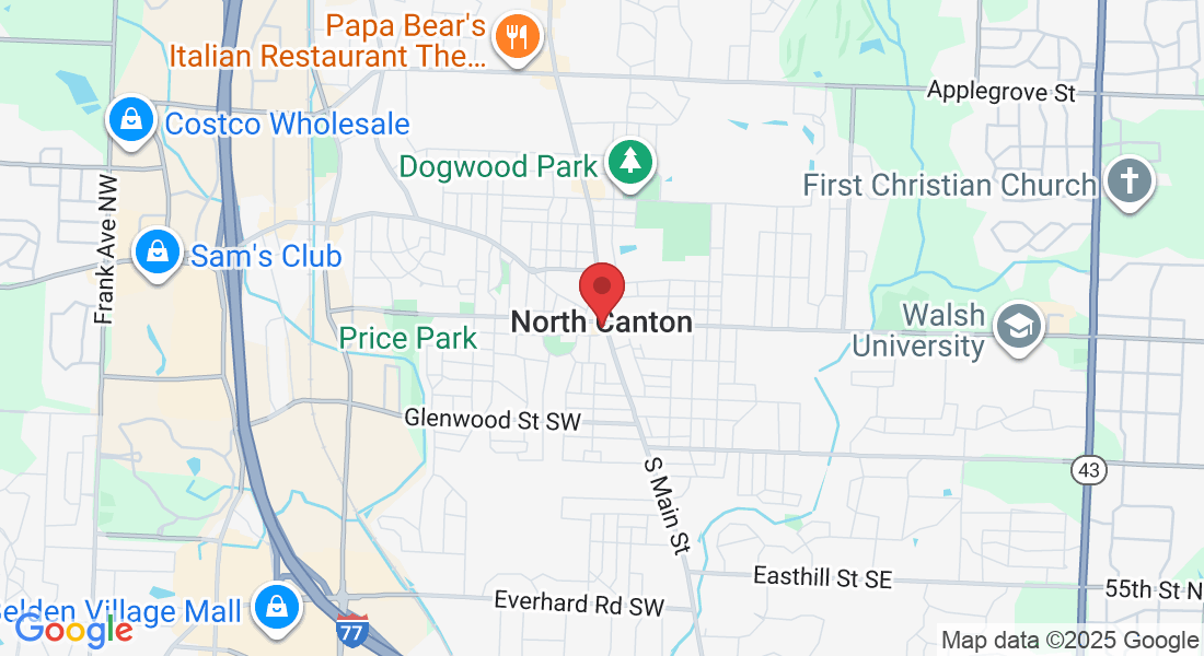 121 S Main St, North Canton, OH 44720, USA