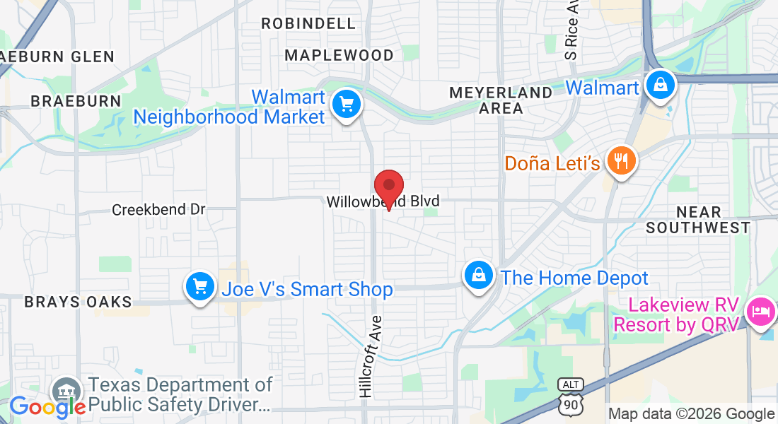 5807 Creekbend Dr, Houston, TX 77096, USA