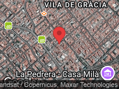 Travessera de Gràcia, 108, Gràcia, 08012 Barcelona, Spain