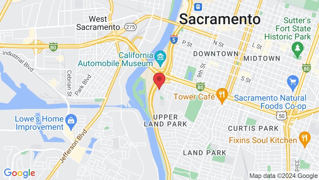 Box Ln, Sacramento, CA 95818, USA