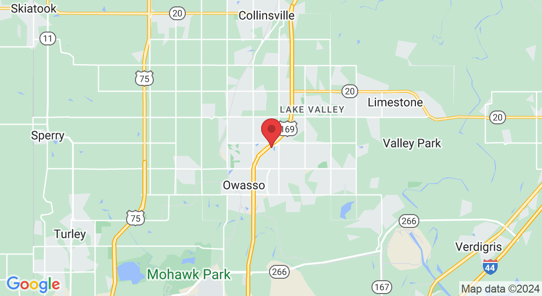 9455 N Owasso Expy Suite J, Owasso, OK 74055, USA