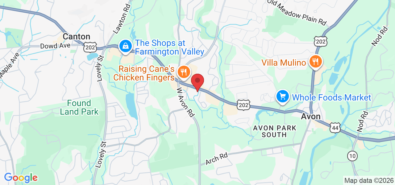 353 W Main St, Avon, CT 06001, USA