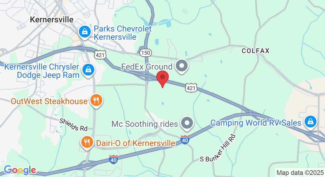 1605 Piedmont Commerce Dr, Kernersville, NC 27284, USA