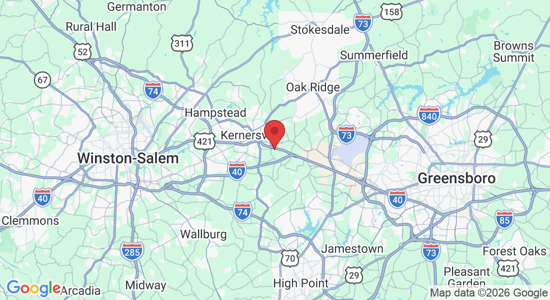1605 Piedmont Commerce Dr, Kernersville, NC 27284, USA