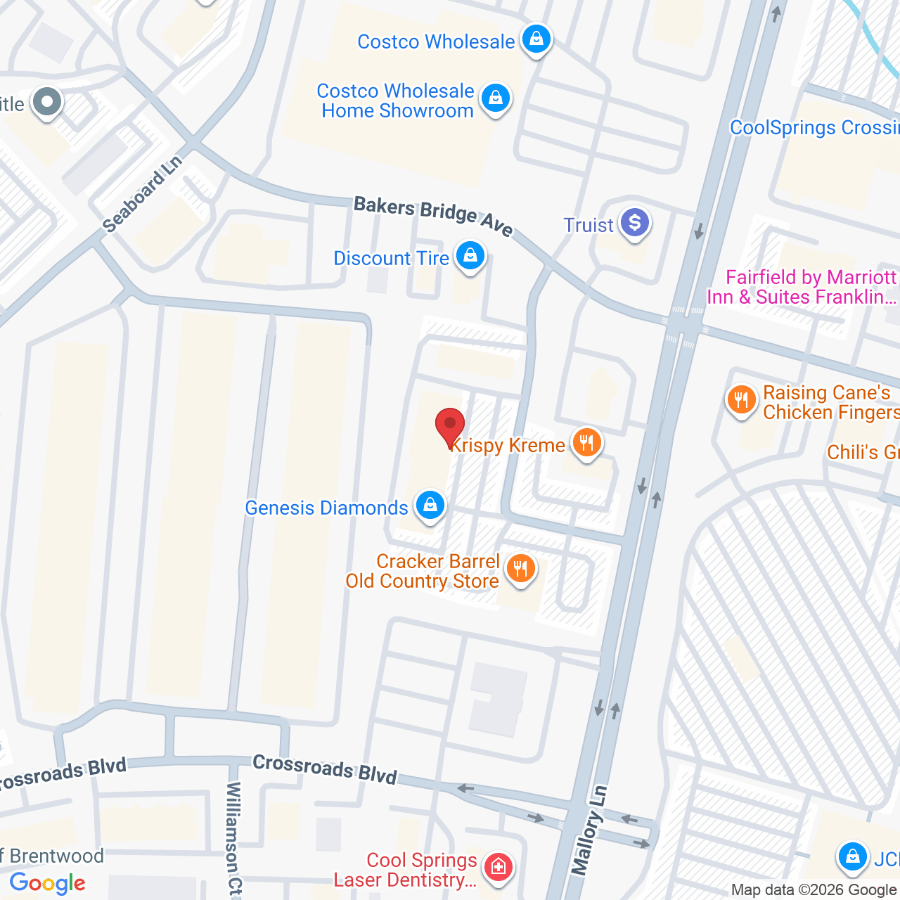 1731 Mallory Ln, Brentwood, TN 37027, USA