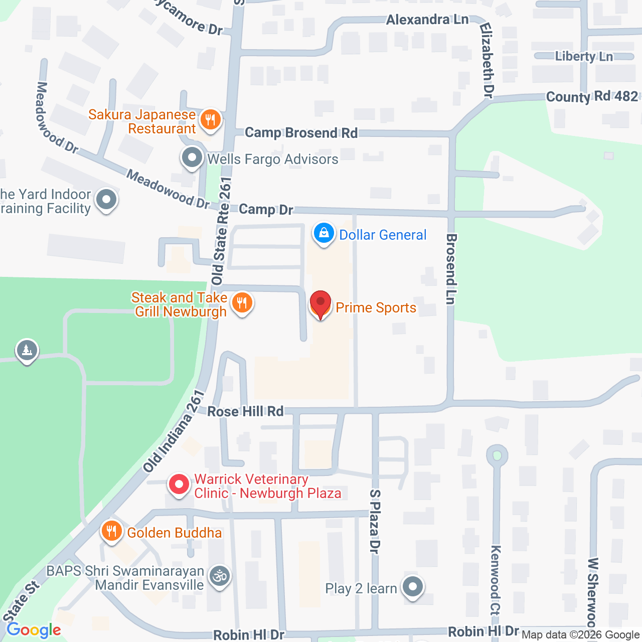 4944 Old State Rte 261 Suite 28, Newburgh, IN 47630, USA