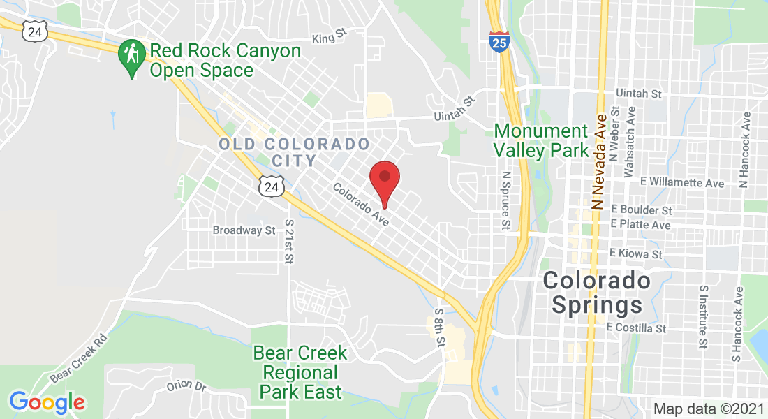 1427 W Pikes Peak Ave, Colorado Springs, CO 80904, USA