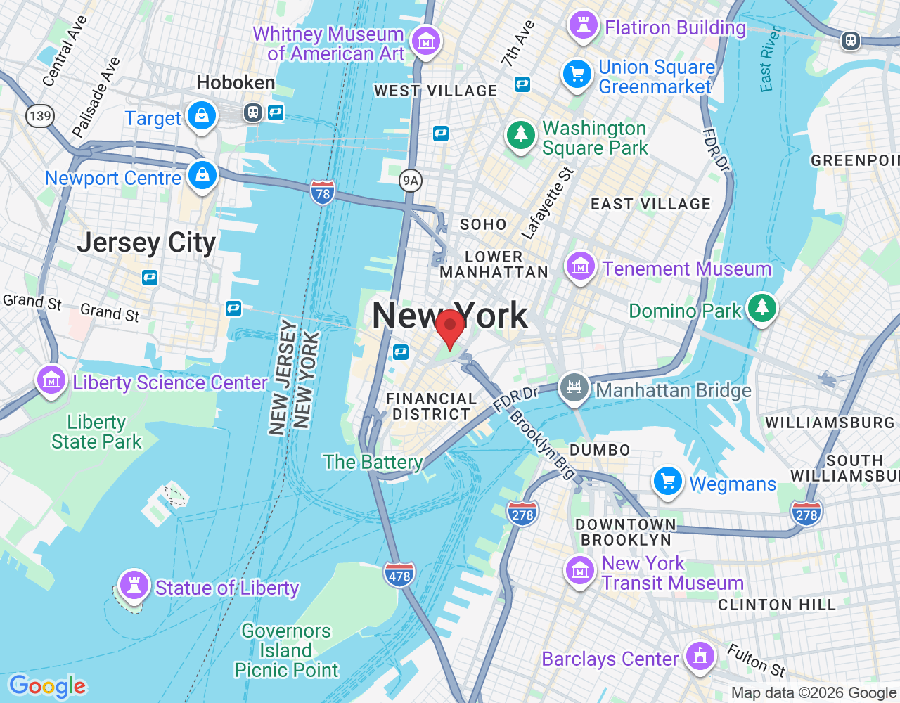 New York, NY, USA