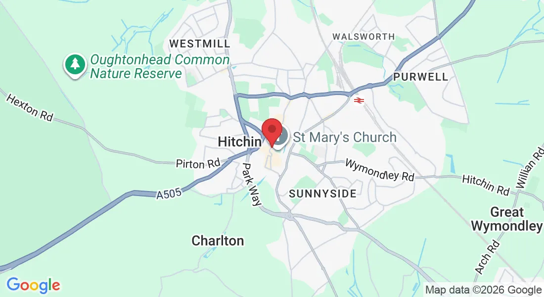 25 High St, Hitchin SG5 1AT, UK