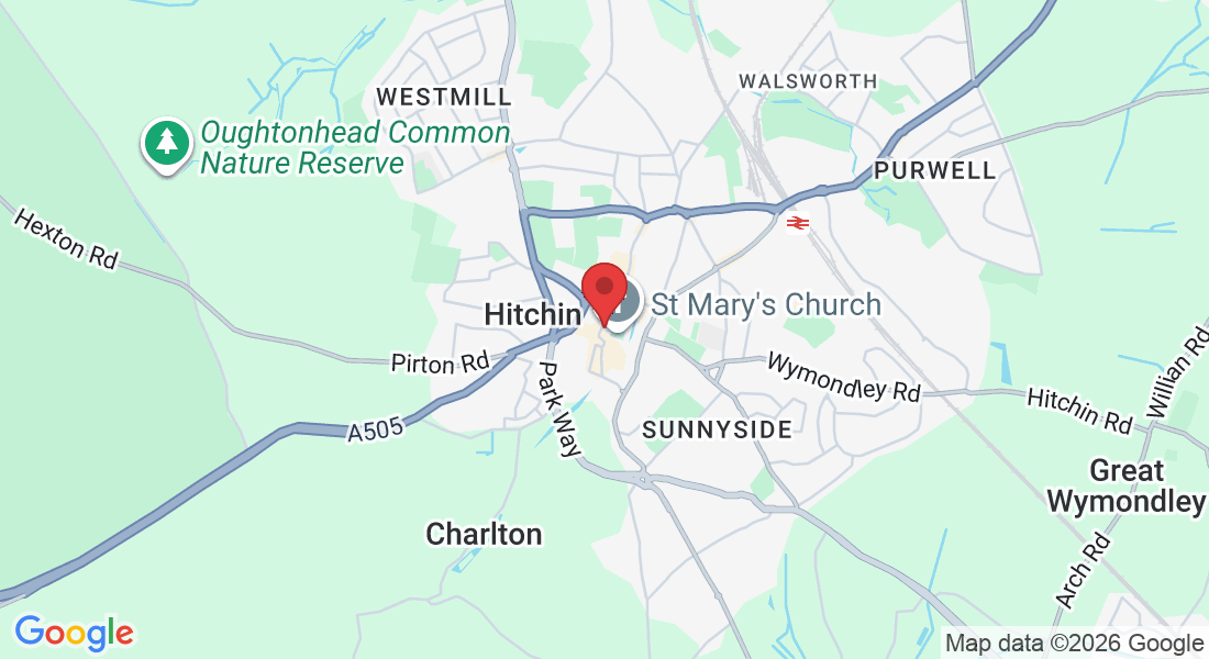 25 High St, Hitchin SG5 1AT, UK