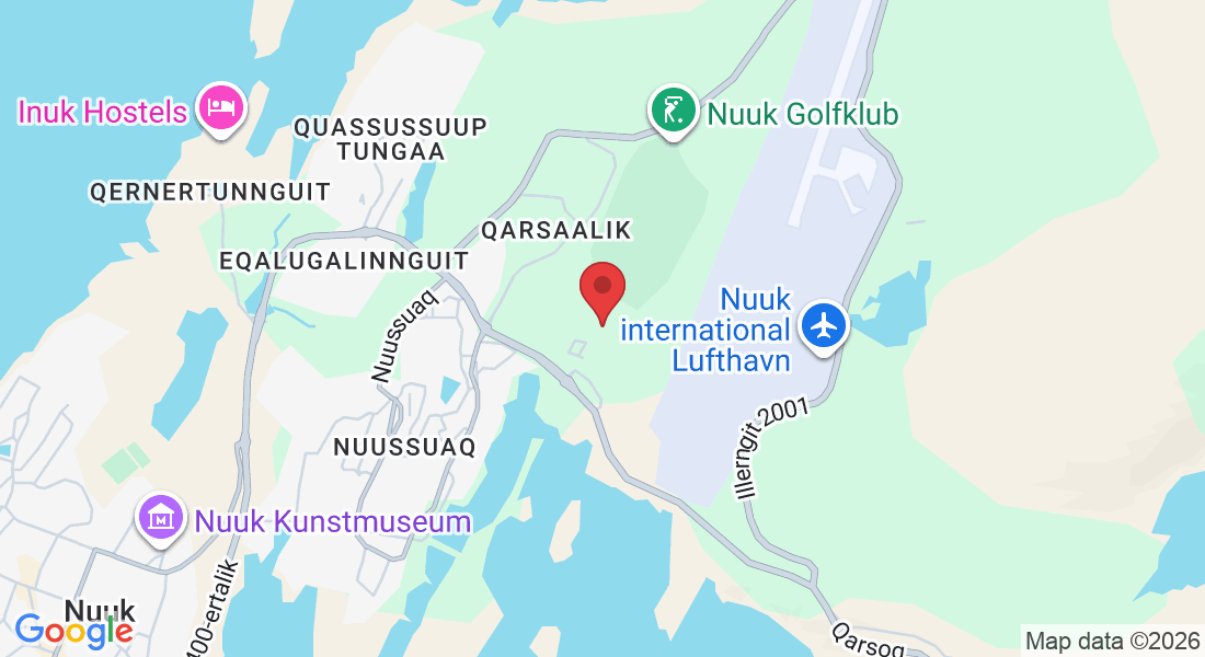 Pukuffik, Nuuk 3905, Grønland