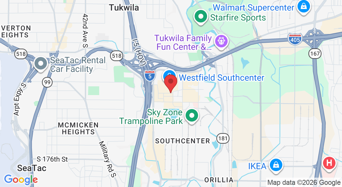 Southcenter Mall, Seattle, WA 98188, USA