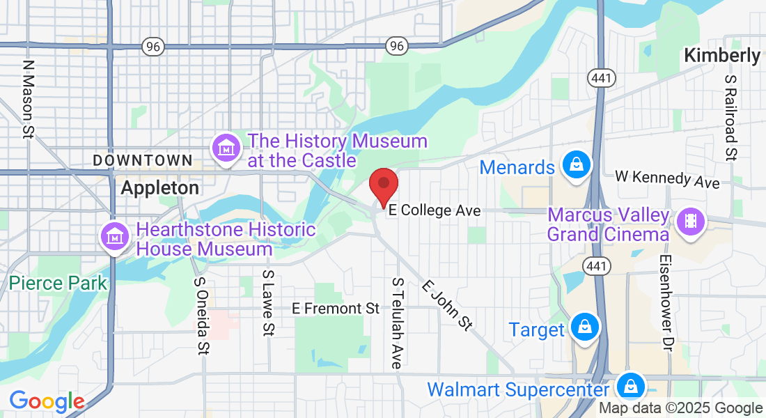 E College Ave, Appleton, WI, USA
