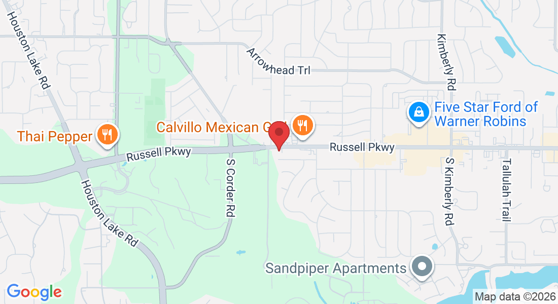 1295 Russell Pkwy, Warner Robins, GA 31088, USA