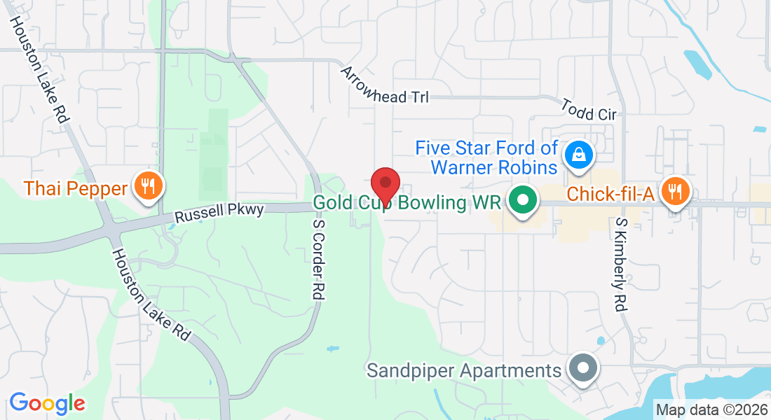 1295 Russell Pkwy, Warner Robins, GA 31088, USA