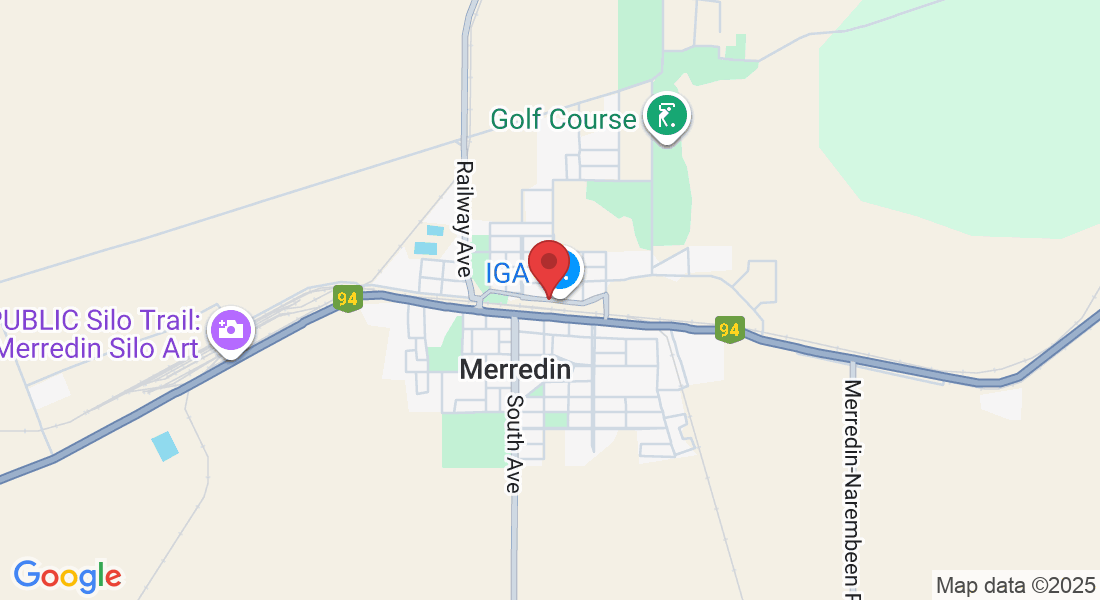 Barrack St, Merredin WA 6415, Australia