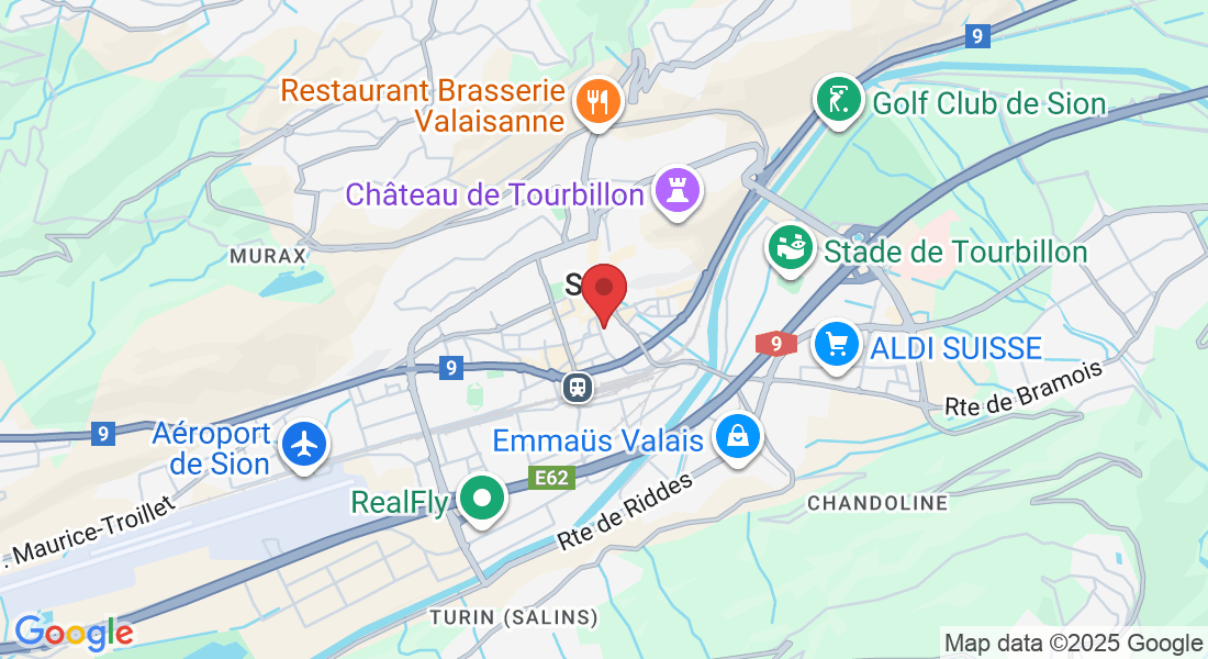 Av. des Mayennets 5, 1950 Sion, Switzerland