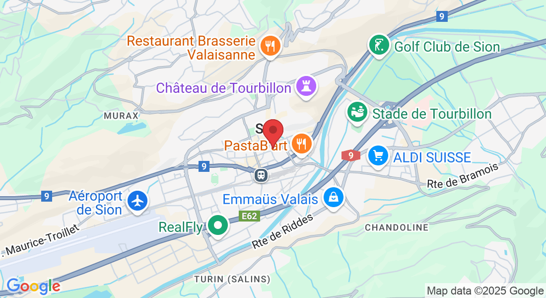 Av. des Mayennets 5, 1950 Sion, Switzerland