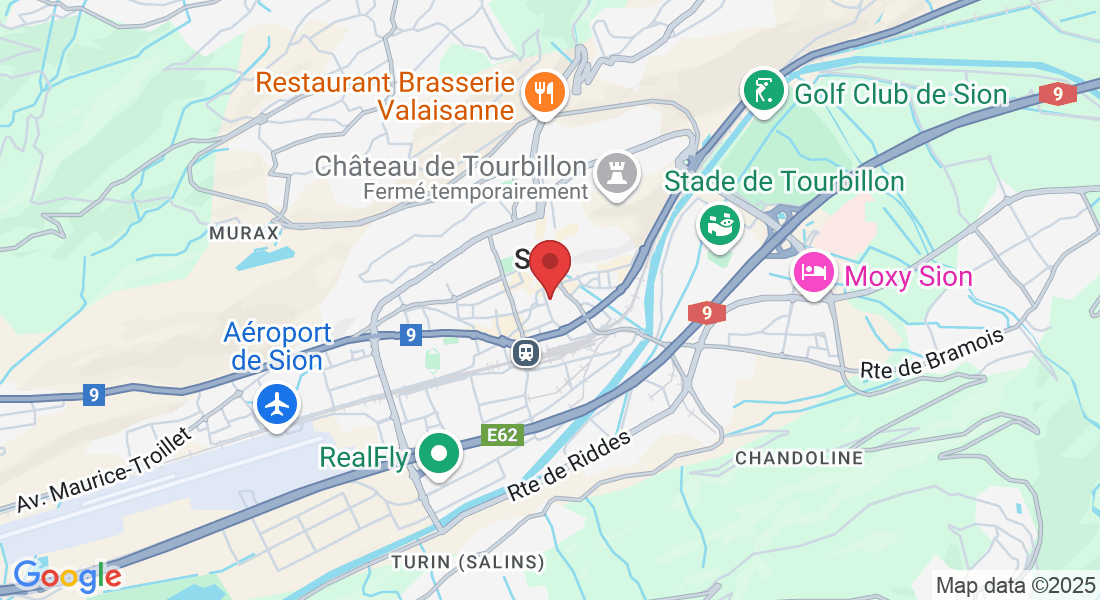 Av. des Mayennets 5, 1950 Sion, Switzerland