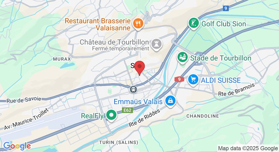 Av. des Mayennets 5, 1950 Sion, Switzerland