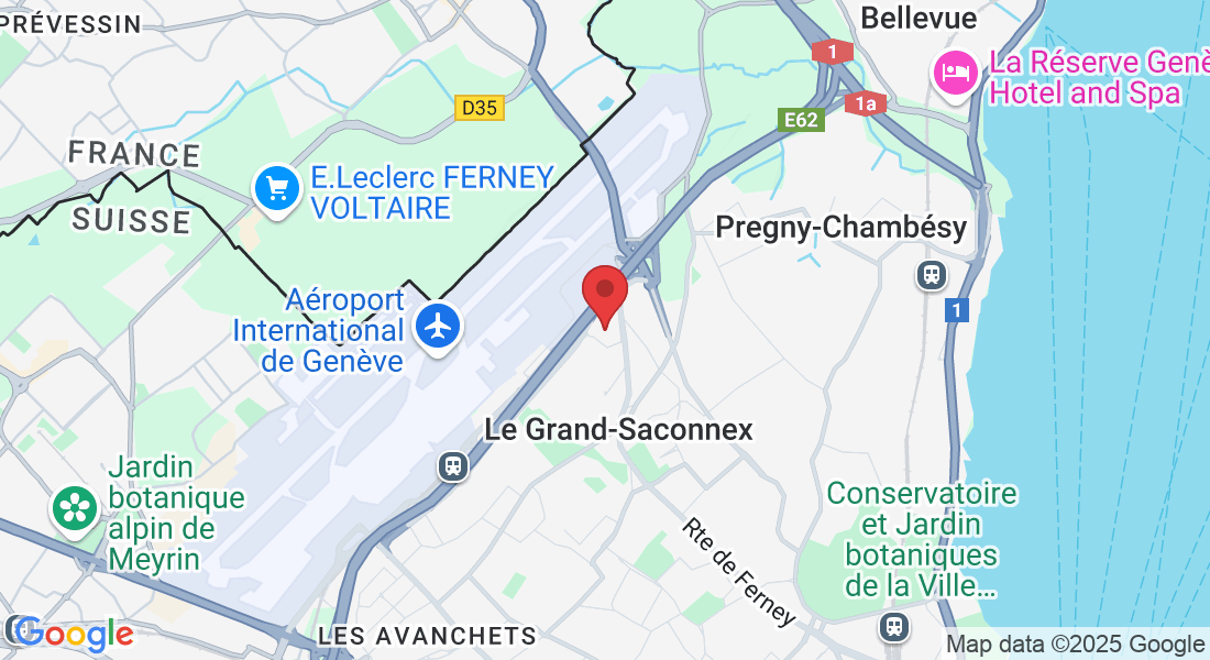 Chem. du Pavillon 2, 1218 Le Grand-Saconnex, Switzerland
