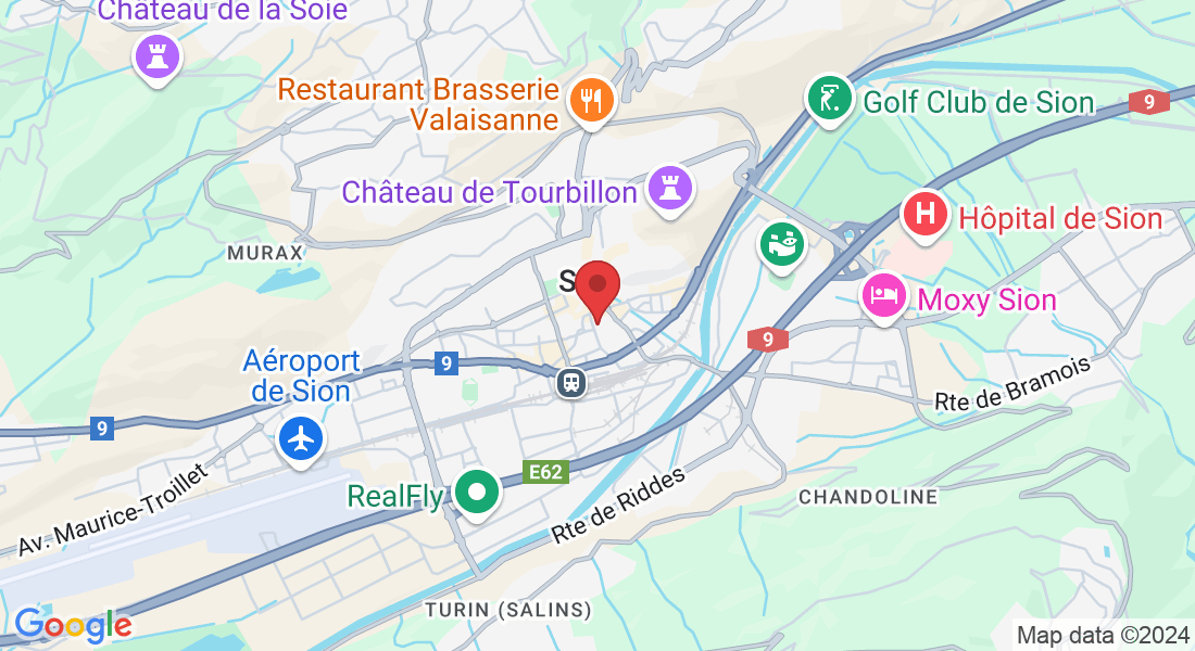 Av. des Mayennets 5, 1950 Sion, Switzerland