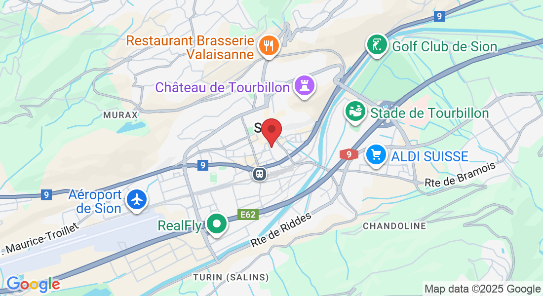 Av. des Mayennets 5, 1950 Sion, Switzerland