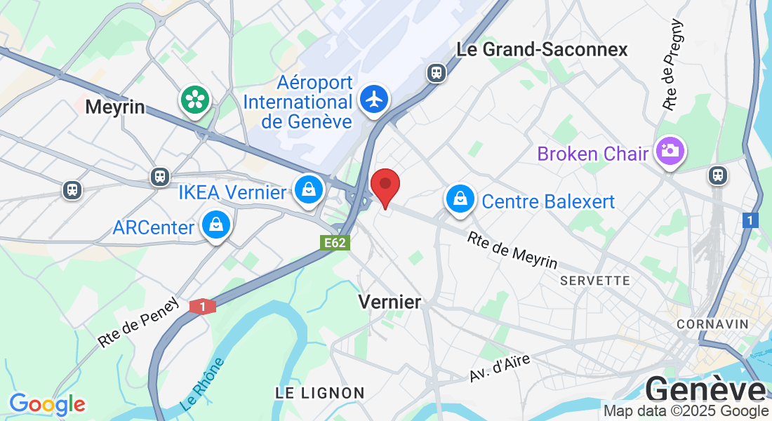 Rte de Meyrin 123, 1219 Vernier, Switzerland