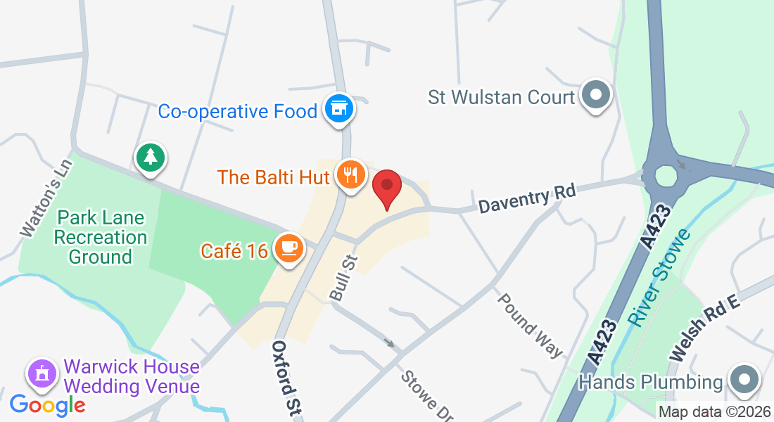 3 Daventry St, Southam CV47 1PH, UK