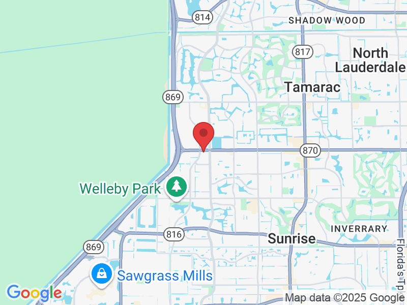5600 NW 102nd Ave, Sunrise, FL 33351, USA