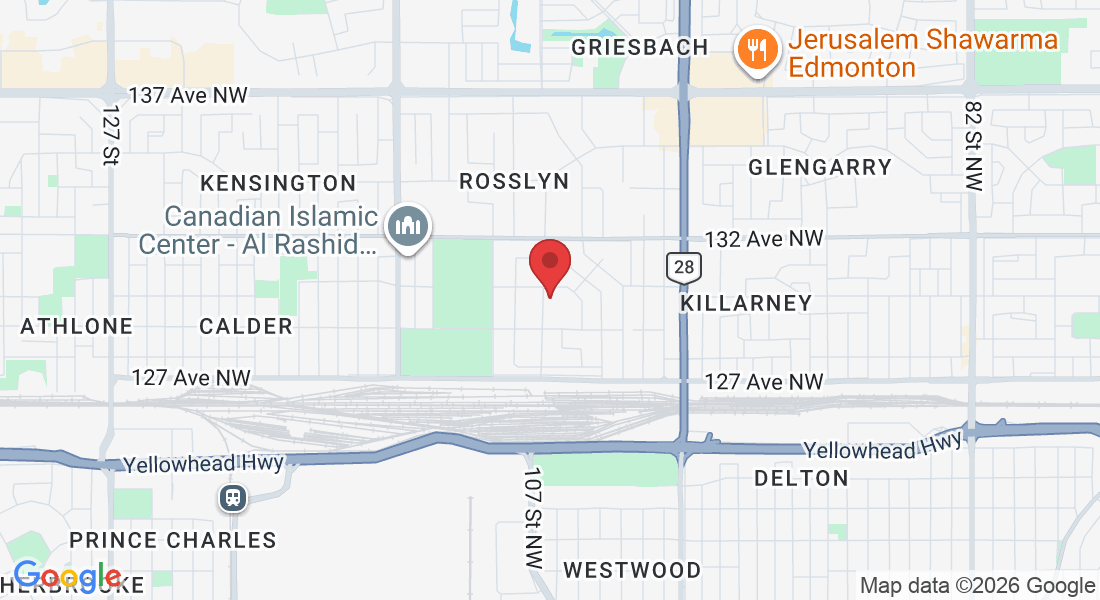 12937 107 St NW, Edmonton, AB T5E 6H4, Canada