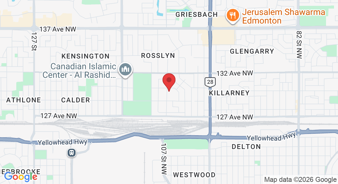 12937 107 St NW, Edmonton, AB T5E 6H4, Canada