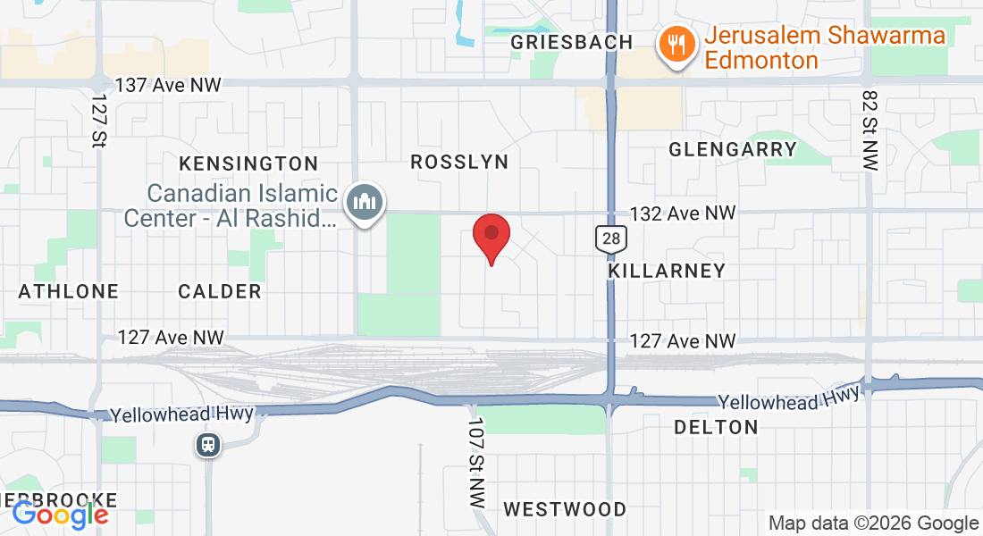 12937 107 St NW, Edmonton, AB T5E 6H4, Canada