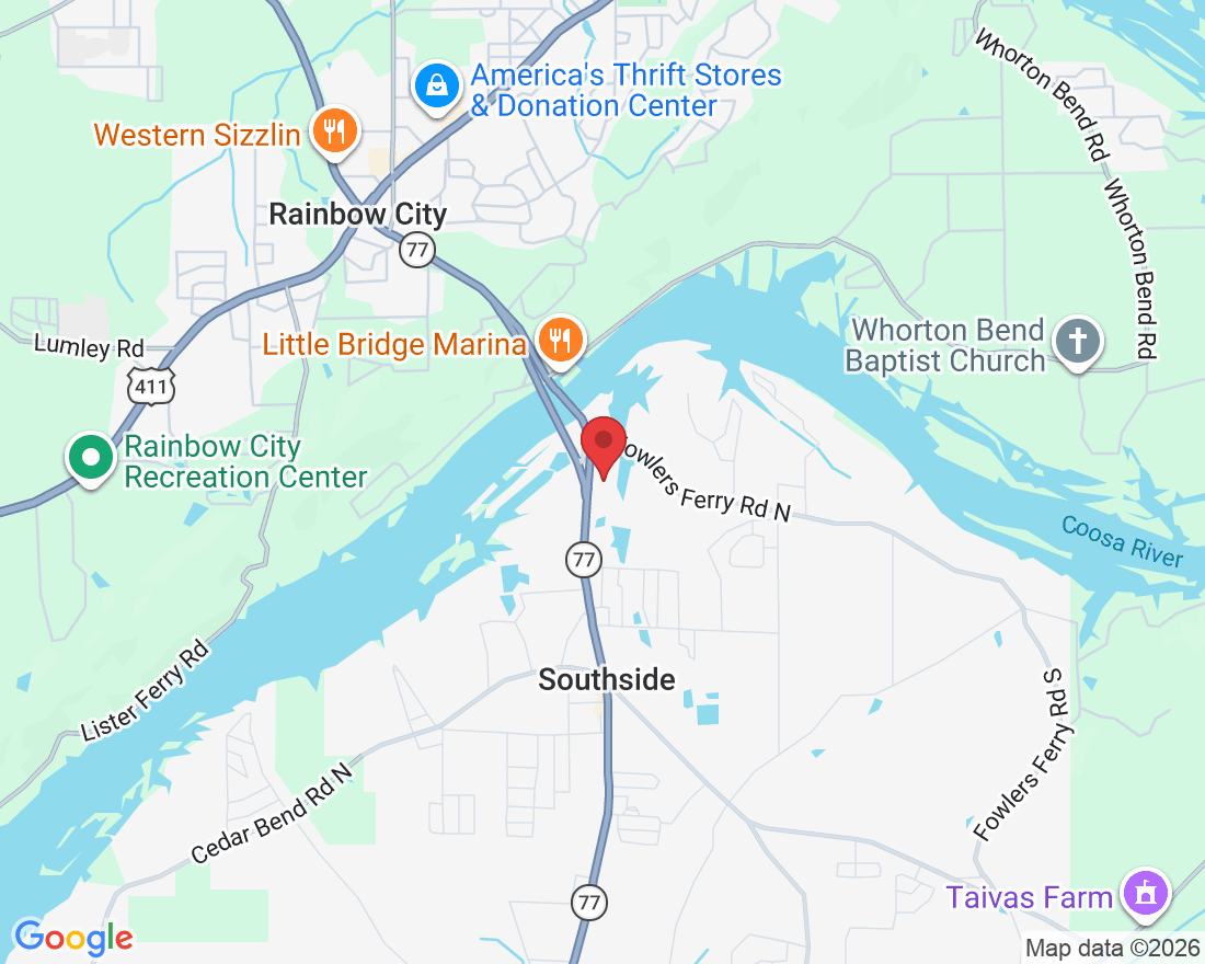 1009 AL-77, Gadsden, AL 35907, USA