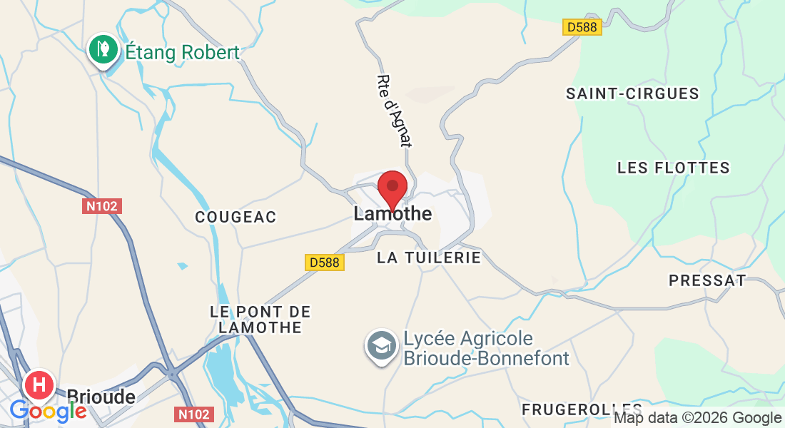 43100 Lamothe, France