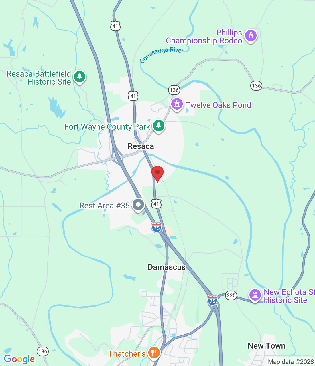 2685 US-41, Calhoun, GA 30701, USA