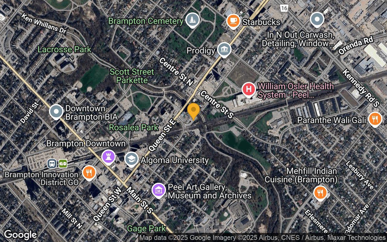 100 John St #703, Brampton, ON L6W, Canada