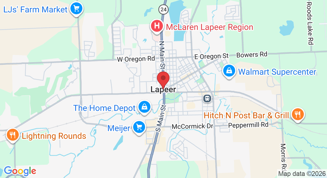 Lapeer, MI 48446, USA