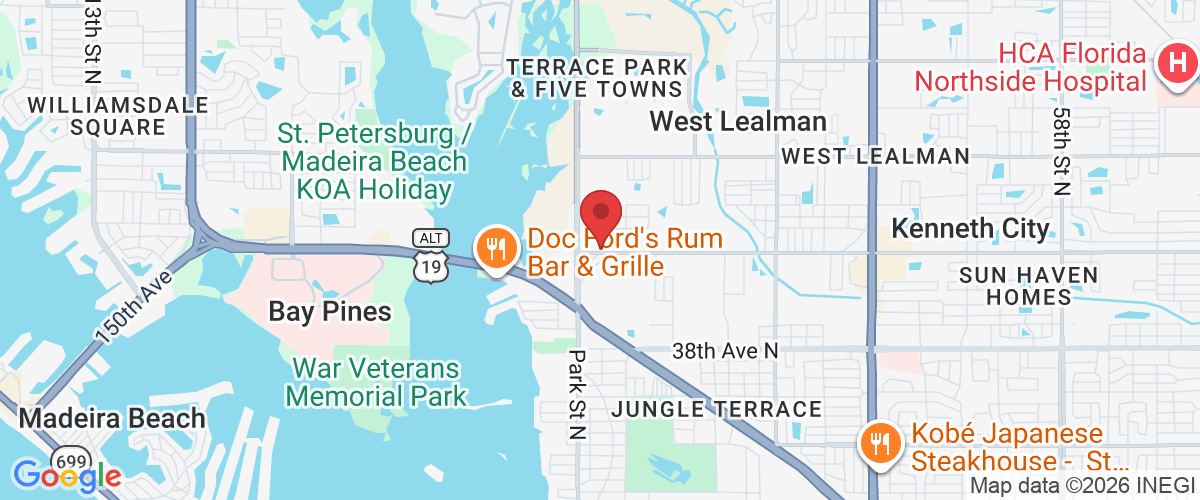 8165 46th Ave N, St. Petersburg, FL 33709, USA