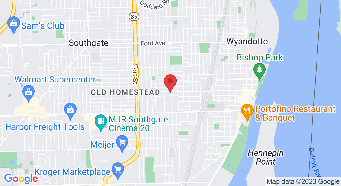 1519 Oak St, Wyandotte, MI 48192, EE. UU.