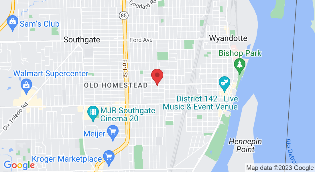 1519 Oak St, Wyandotte, MI 48192, EE. UU.