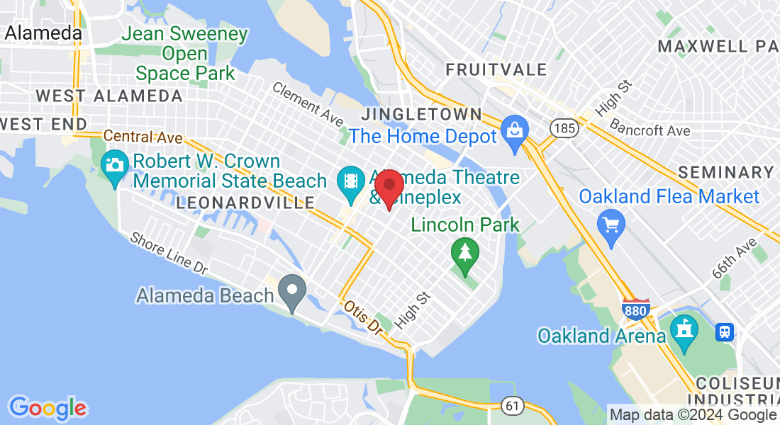2535 Santa Clara Ave, Alameda, CA 94501, USA