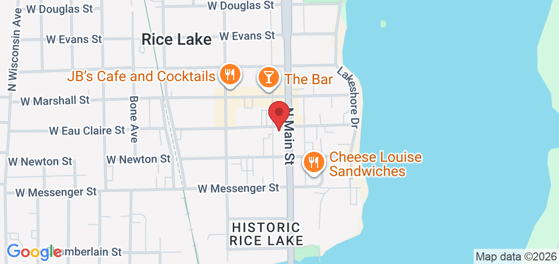 138 N Main St suite 200, Rice Lake, WI 54868, USA